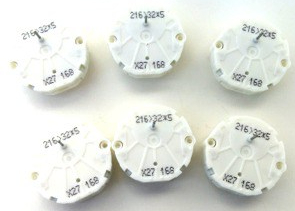 stepper motors 6